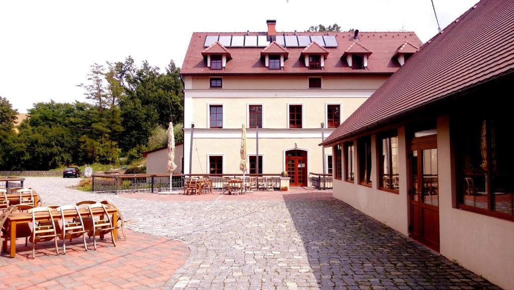 Mlyn Stare Mitrovice Sedlec-Prcice